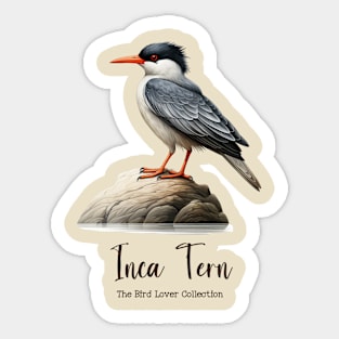 Inca Tern - The Bird Lover Collection Sticker